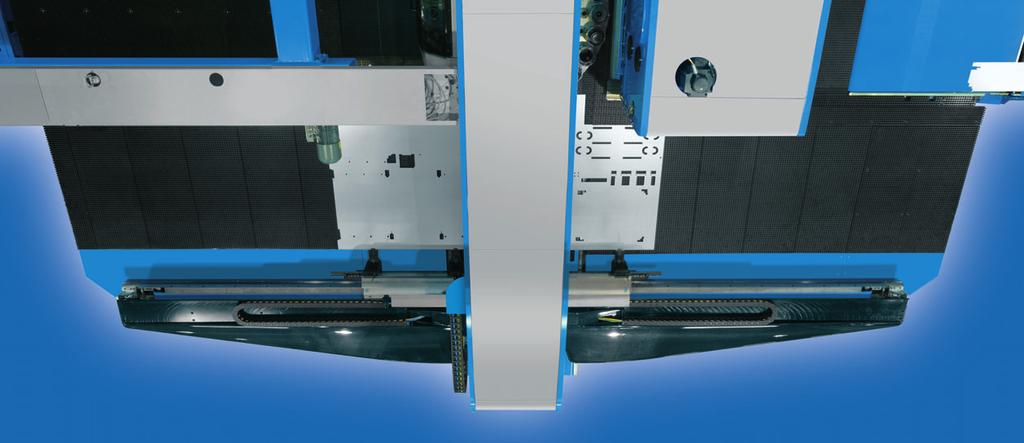 PSBB Shear Brilliance a new generation of advanced fabrication technology The new, fully servo-electric Shear Brilliance features linear drive technology in sheet positioning and raises manufacturing