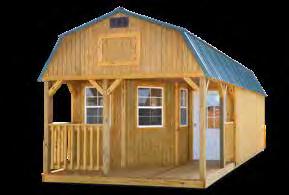 Deluxe Lofted Barn Cabin