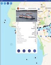 The data can be shared easily and selectively based on a set of unique capabilities: Data sources Scale and geographical coverage Data is extracted from: vessel tracking systems (terrestrial AIS,