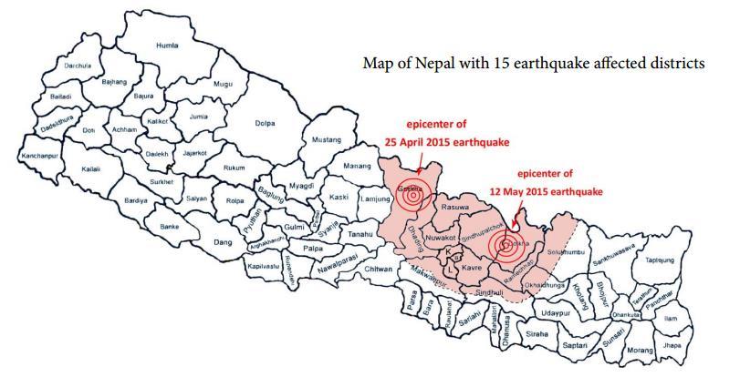 Massive earthquake Hit Nepal and in EVD