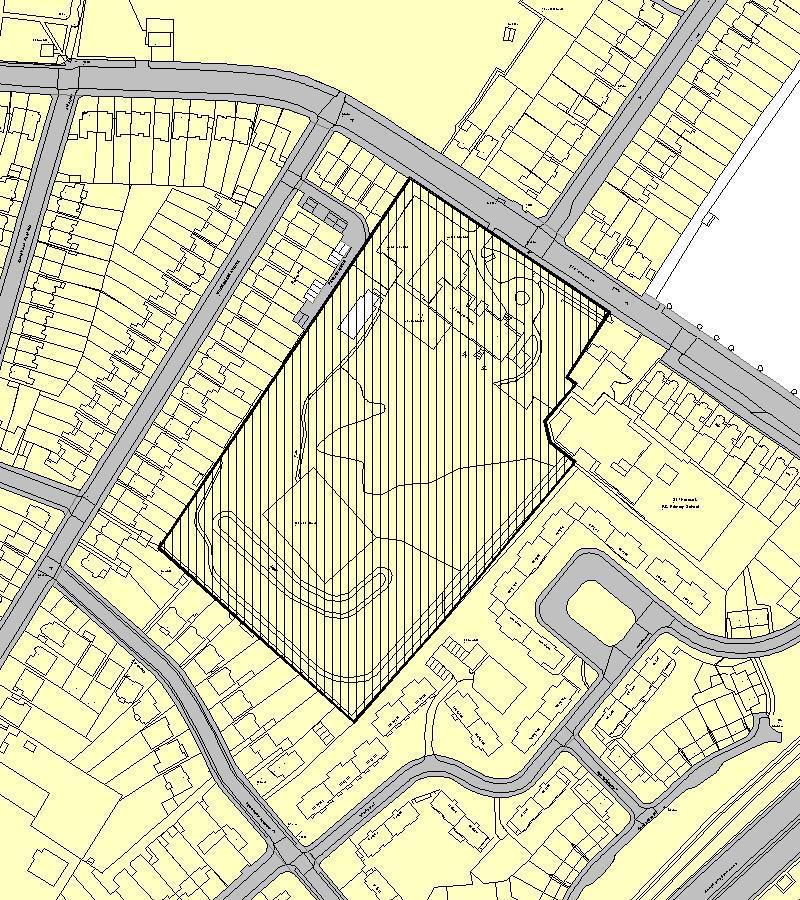 SITE LOCATION PLAN: The Manor House, The Sternberg Centre For Judaism, The Lodge, 80 East End Road, London, N3 2SY