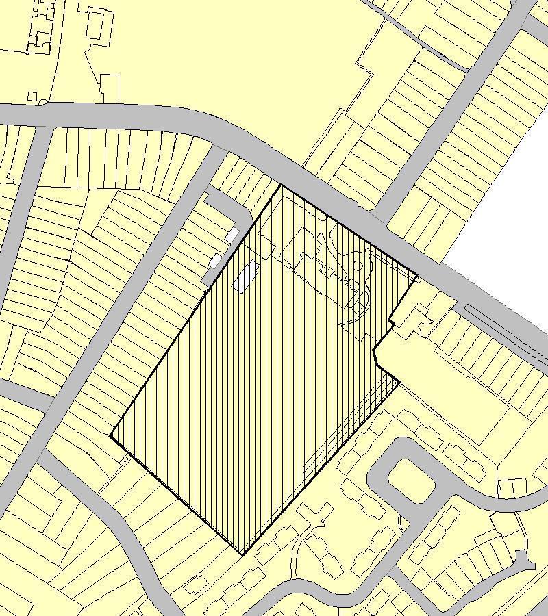 SITE LOCATION PLAN: The Manor House, The Sternberg Centre For Judaism, The Lodge, 80 East End Road, London, N3 2SY