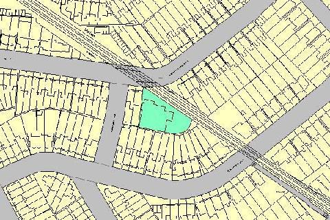 SITE LOCATION PLAN: REFERENCE: Land Adjacent to 37 Elmcroft Crescent, London, NW11 F/03433/10
