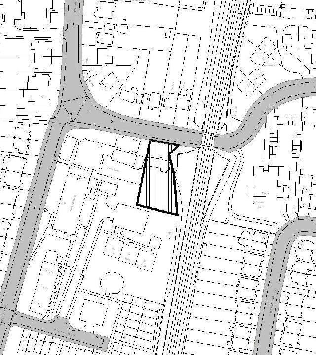 SITE LOCATION PLAN: REFERENCE: 47 Holden Road, London, N12 7EJ F/03632/10 Crown