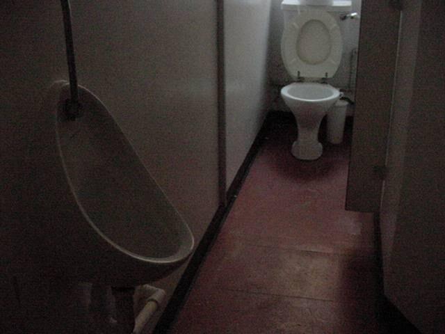 Gents Toilets DESCRIPTION CONDITION ACTION REQUIRED Ceilings: Painted with access panel (roof area not inspected) Walls: Painted Average Average Floors: Tiles or Altro style flooring Marked