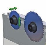 The system also stores the information for each set of blades, ensuring