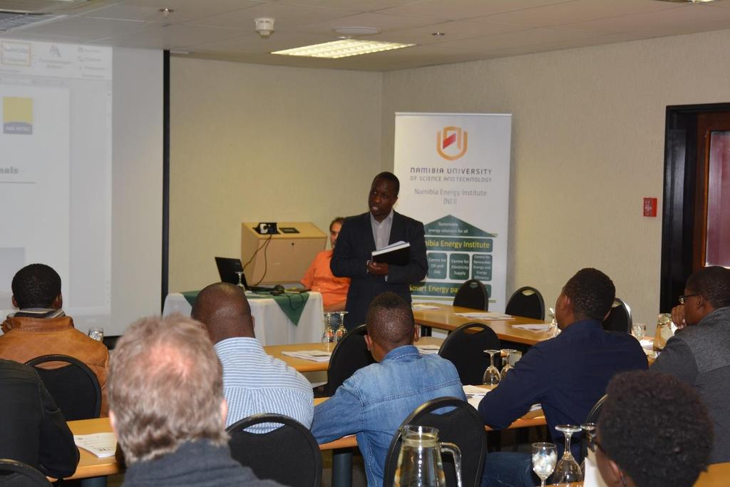 1. INTRODUCTION: The Namibia University of Science and Technology (NUST), through the Namibia Energy Institute (NEI) conducted a Training course for Experts and Professionals on Pumped Solar Water