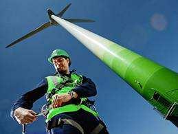 2. Wind Energy Types of jobs project development, turbine component manufacturing, construction, installation, operation and maintenance of wind turbines Worker exposure chemical hazards