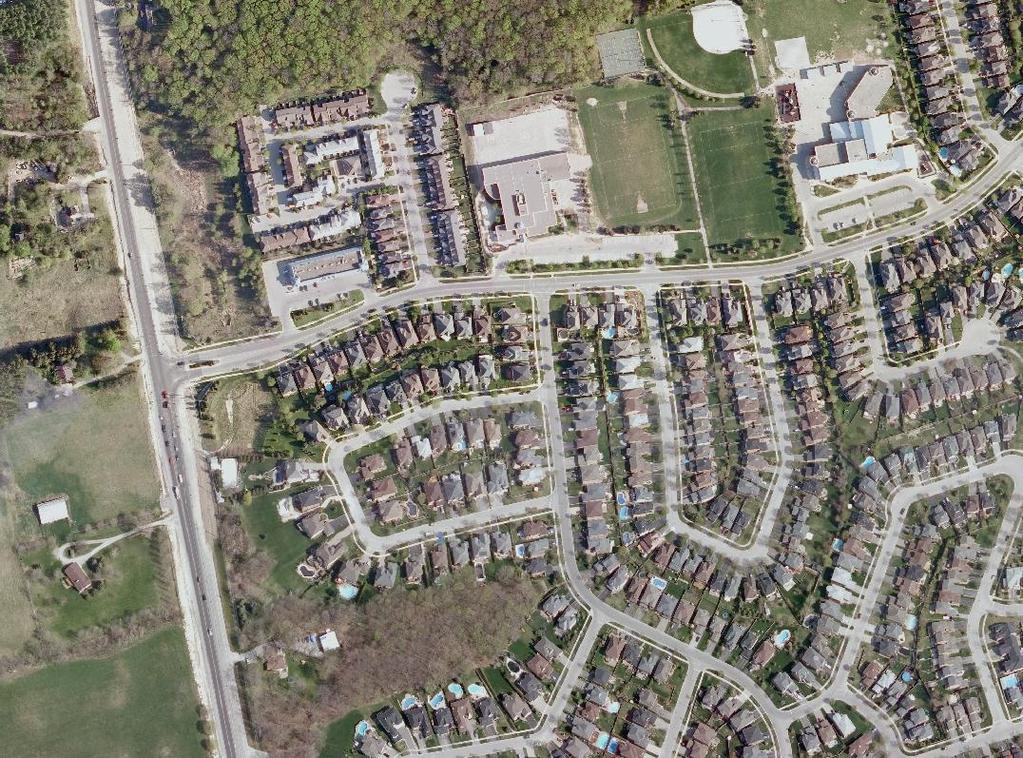 THE OPPORTUNITY A Stormwater Dry Pond (SW-2) in the Town of Aurora, Ontario, Canada requires retrofit Previously Proposed Retrofit Was Not Executed Convert to Wet Pond Could