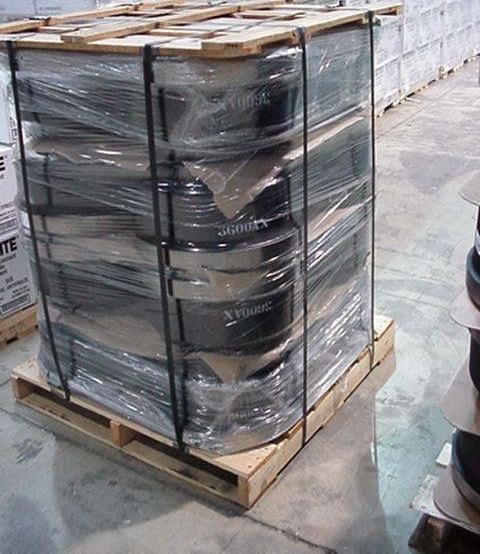 13 Service Packaging-Pallets Pallets All pallets must be heat treated or fumigated per the ISPM-15 Standard
