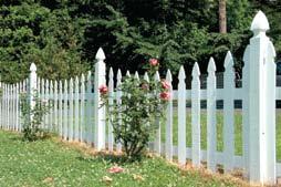 Because we custom build each section and fence by hand you can be assured that your new fence will last for