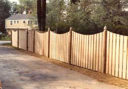 Whether you want a traditional picket fence or solid wood with lattice on top, we have the fence that will