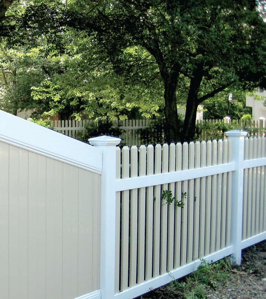Economical Durable Maintenance Free PVC Fencing Low maintenance, easy to clean and very durable, that s what you get