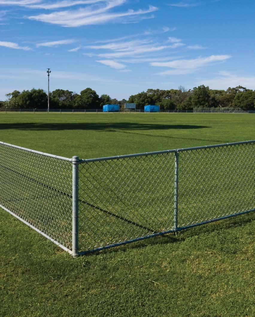 Chain Link Fencing Economical Functional No Maintenance Chain link fences are very popular when it comes to property enclosures, pool fencing, pet runs and areas where