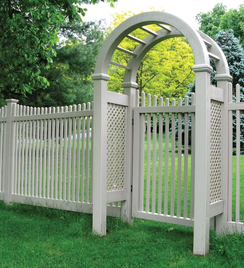 Arbors Gates Decorative Elements Specialty When it comes to adding a touch of elegance to your yard or garden a pergola
