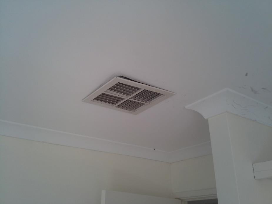 Item 10 Air Conditioning Louver Ceiling Louver were