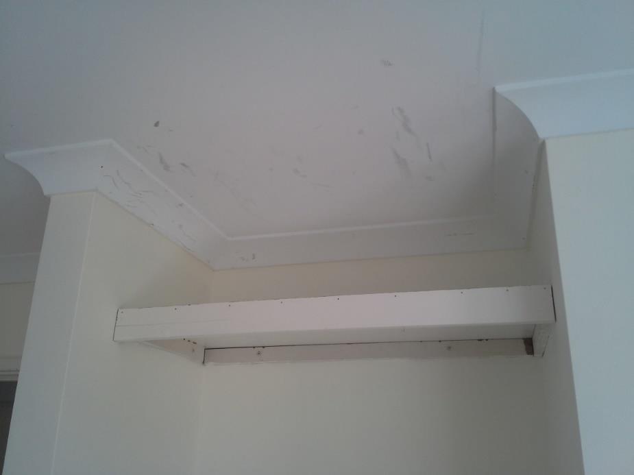 Item 11 Near wardrobe Bedroom 1 near kitchen Paint peel off was observed and may require