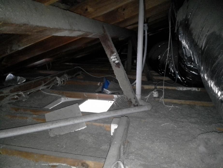 Item 20 Insulation Ceiling Insulation is considered to be exposed to
