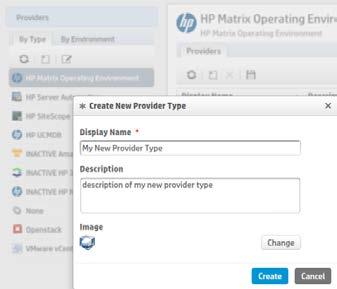 In addition, for the import/export function to work correctly, you must first synchronize HP CSA with HP Operations Orchestration (HP OO) to include all HP OO process definitions referenced by HP CSA.