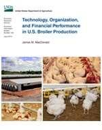 Example of a custom report: ARMS data used to support market access for US poultry. China imposes tariffs on imports of US poultry products, on grounds that US government subsidizes production.