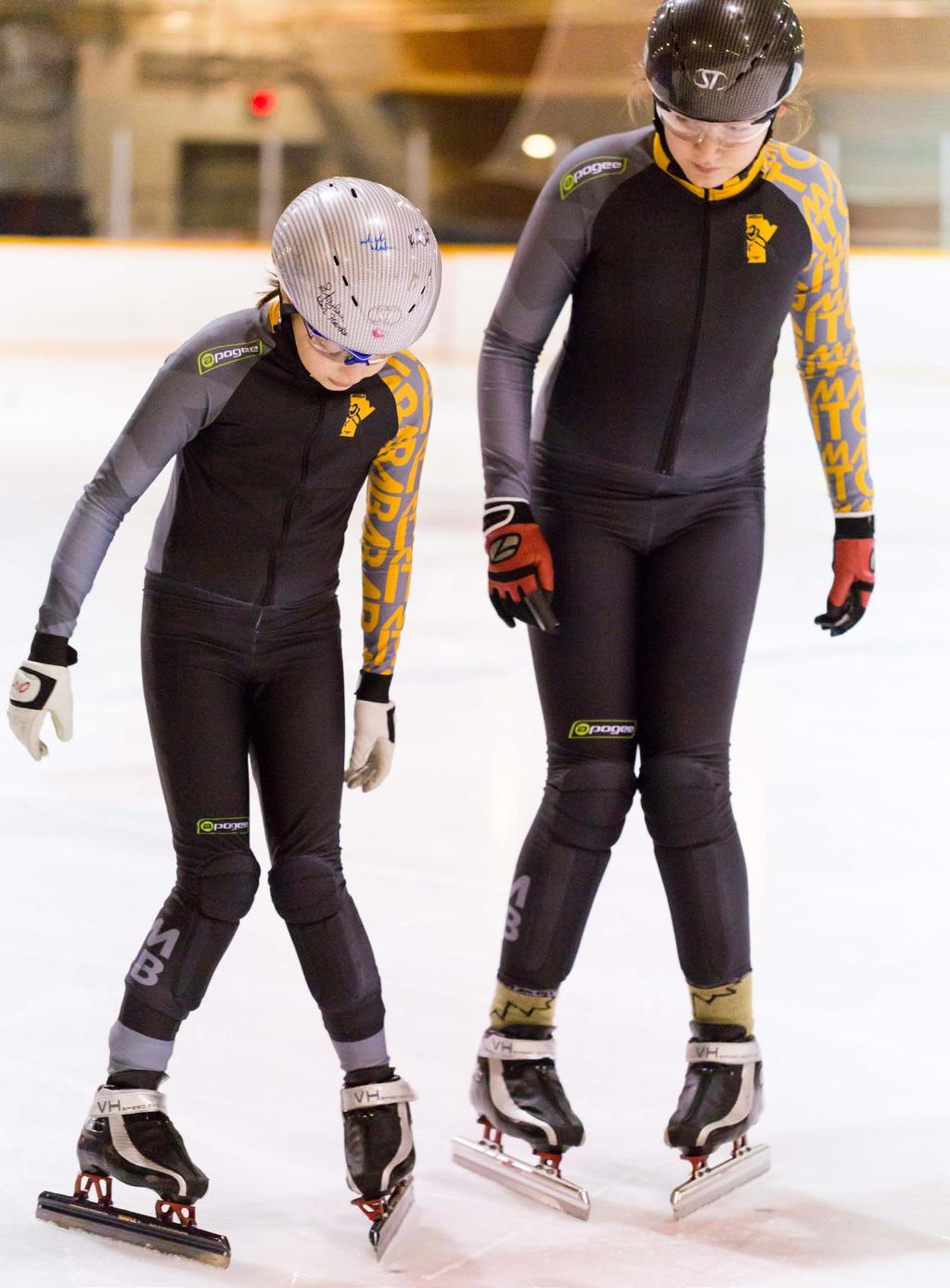 International Skating Union: The international federation that governs the sports of short track and long track speed skating, as well as figure skating, and of which Speed Skating Canada is a voting