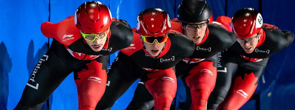 WE MUST WORK TOGETHER TO BUILD THE SPORT OF SPEED SKATING IN CANADA.