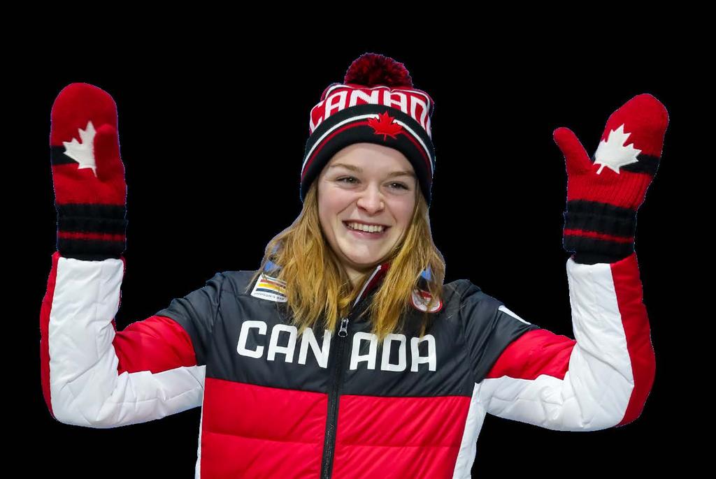 Ivanie Blondin By 2023, all Speed Skating Canada organizations will significantly enhance our organizational health and performance.
