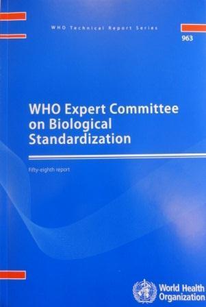 Scientific evidence 1) Standardization of assays 2) Further development and refinement of QC tests 3) Scientific basis for