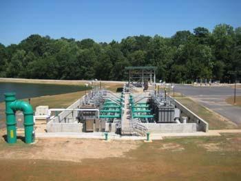 Fuzzy Filter Installations Northeast Water Reclamation Facility Customer: Clayton County Location: Georgia Operational: Fall 2001 Number: 9