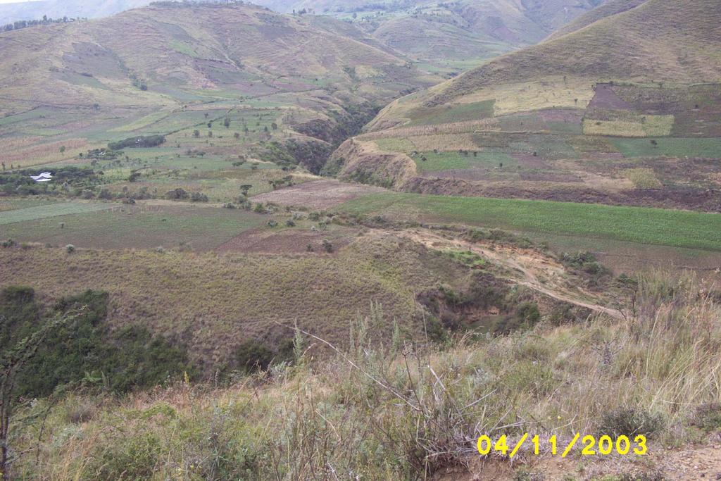 Upper Watershed Farmers derive short-term profits from crop production Excessive erosion But are not