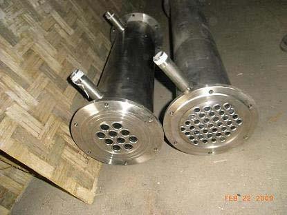Product name: titanium barrels Material: TA1, TA2, TC4 Specification: according to customer requirements 25.