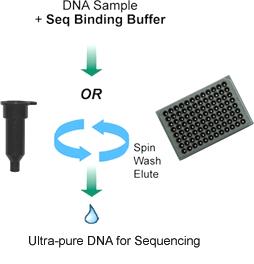 Page 2 Product Description The ZR DNA Sequencing Clean-up Kit provides a simple method for the rapid removal of post-cycle sequencing reaction contaminants (i.e., unincorporated fluorescent dyes, residual salts, dntps, primers, and enzymes) from DNA extension products.