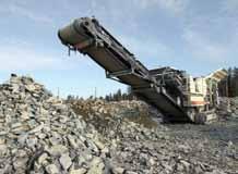 Place a scale after your primary crusher and see your: Tons per hour, total tonnage, and average tons per hour Time spent running empty or partially loaded