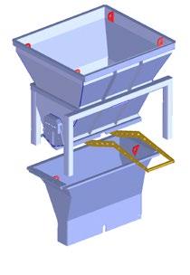 Universal casting module As well as being the main structural component of the machine, the universal