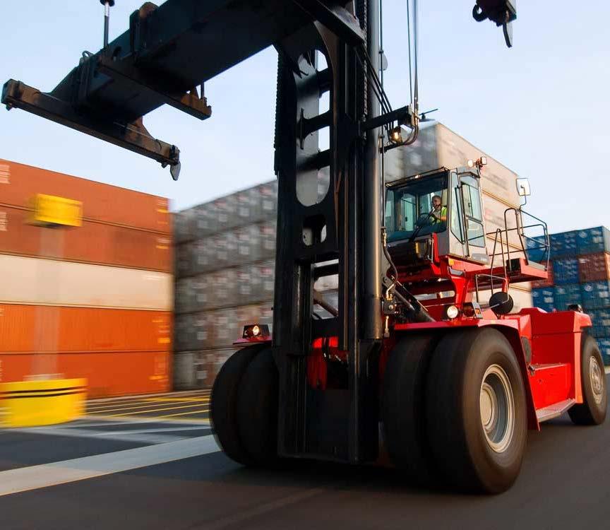 Kalmar is well equipped to respond to the industry trends and grow profitably Good products as