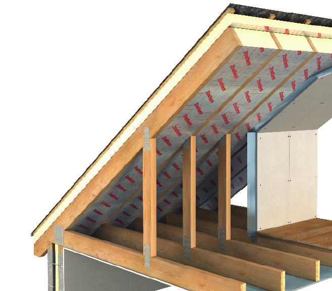 Ensure tight fitting of the insulation boards to achieve continuity of insulation as asked for within the ACDs.