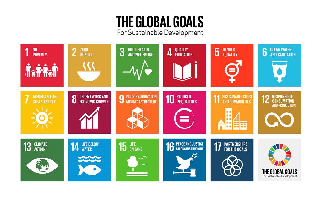 The Global Goals for Sustainable Development The interlinkages and integrated nature of the Sustainable Development Goals are of crucial importance in ensuring that the purpose of the