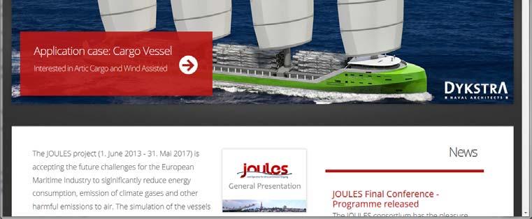 JOULES made use of the opportunity to organise lectures and discussions about emission reduction technologies, the scientific work done in JOULES, application cases etc.