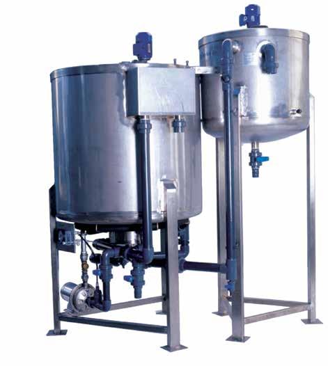 Dissolved air flotation plants DISSOLVED AIR FLOTATION PLANTS IDROFLO dissolved air flotation plants are designed to treat industrial waste water, water clarification, primary waters with silt or