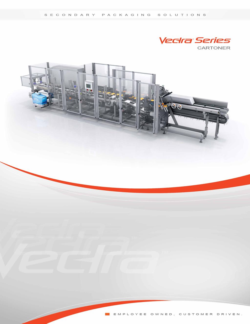Built to exacting Douglas Machine standards, the flexible platform of the Vectra TM servo cartoner allows for either continuous or intermittent motion operation based on application requirements.