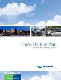 1.0 Introduction The Transit Future Plan, as endorsed by the Victoria Regional Transit Commission in May 2011, the CRD and twelve of the area s thirteen municipalities identifies steps to direct the