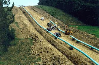 Transmission Lines Time period for open trench operations at any station should be minimized 30 days for