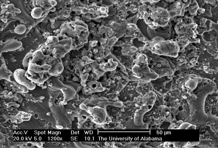 380 Frontiers of Materials, Chemical and Metallurgical Technologies Fig.2 Surface photographs of EDM (ON:16, IP:5) Fig.
