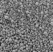 Especially fast developing applications like SLM and MIM require more and more specialised metal powder.