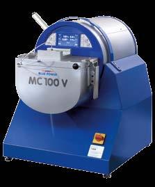 MC series tabletop casting machines High-tech in most compact size The MC series vacuum pressure casting machines are