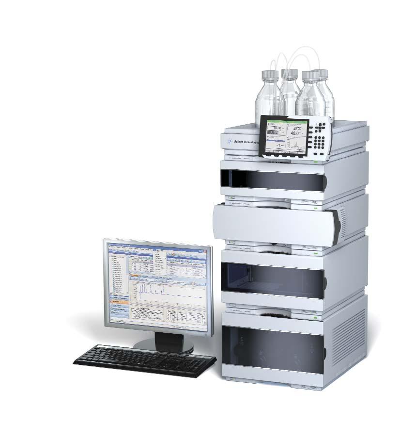The system provides unprecedented, best-in-class UHPLC speed, resolution, and sensitivity and better HPLC performance, too.