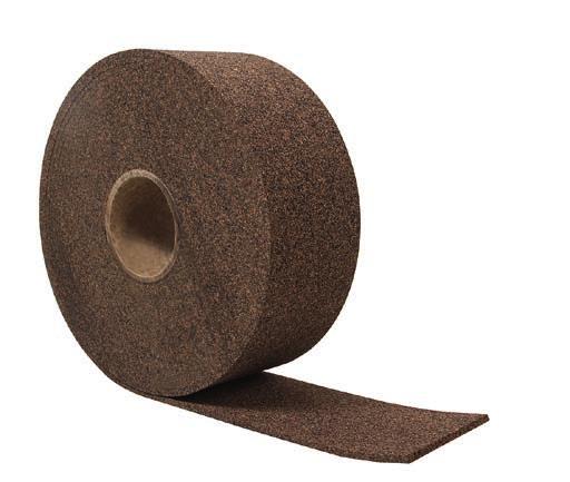 MS-RO Material Data Sheet CORK & RECYCLED RUBBER MS-R0 - a Wall Bearing material - is part of the Amorim Cork Composites range and it represents an excellent solution for acoustical and vibration