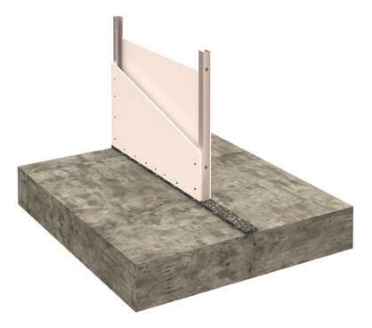 STANDARD DIMENSIONS Standard Dimensions* 10m x 5cm x 10mm or 5mm block flanking high load bearing capacity low termal conductibility 10m x 10cm x 10mm or 5mm 10m x 15cm x 10mm or 5mm 10m x cm x 10mm