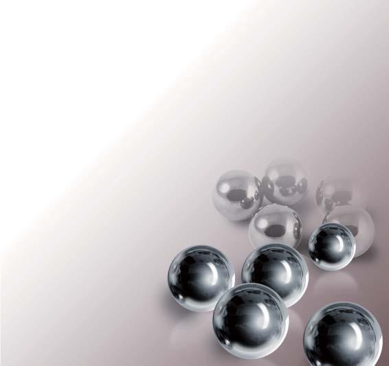 Wear Parts Carbide ball Grade Cobalt Content % Density g/cm³ Hardness HRA TRS N/mm² Grades