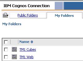Integrating TM1 and IBM Cognos 8 BI 30 In the top right click the edit button, enter a title, and the URL for TM1 Web.